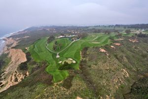 Torrey Pines (North) 14th 15th 16th Aerial